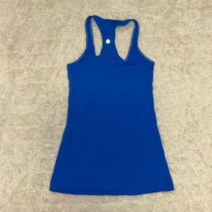 Lululemon Blue Tank Top 🤍🤍